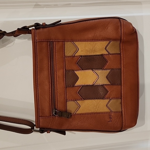 b.o.c. Handbags - B.O.C Vegan Leather Crossbody